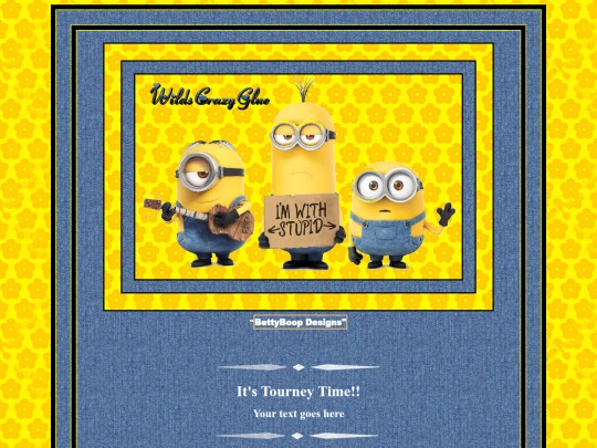 HOSTS/WildsCrazyGlue/pg1 screenshot