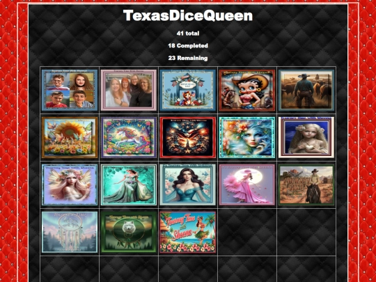HOSTS/texasdicequeen/texasdicequeen screenshot