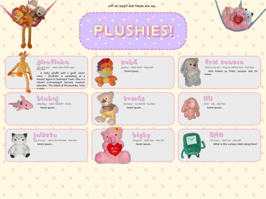 plushies screenshot
