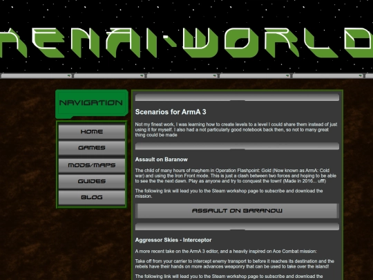 KenaiWorld-ModsMaps-ArmA3 screenshot