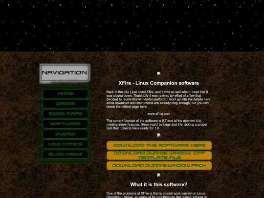 KenaiWorld-Software-Xf1re-LinuxCompanion screenshot