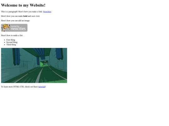 new screenshot