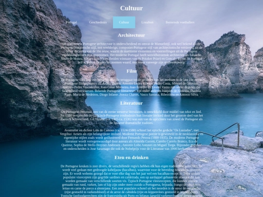 cultuur screenshot