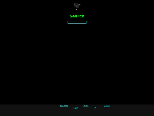 homepage screenshot