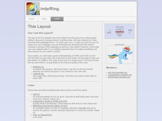 layout screenshot