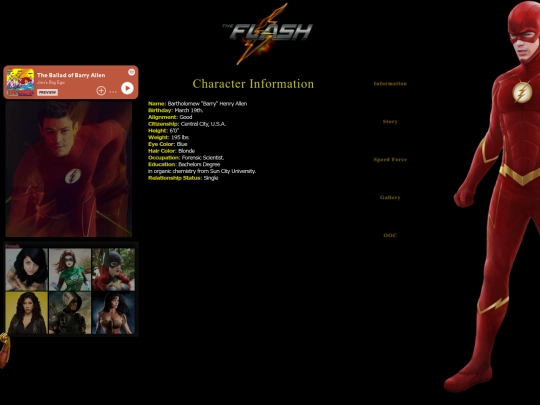 Barry.Allen screenshot