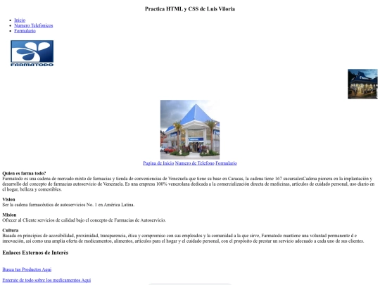 css/Index screenshot