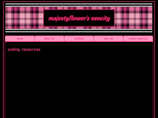 codingresources screenshot