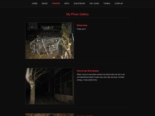 Photos screenshot