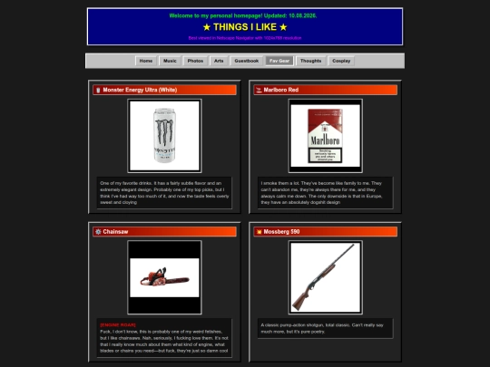 guns screenshot