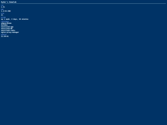 stats screenshot