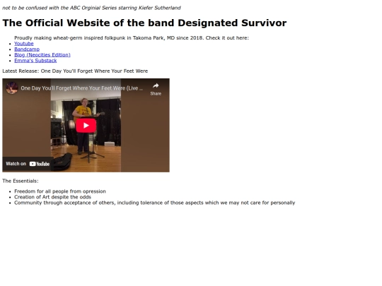 homepage screenshot