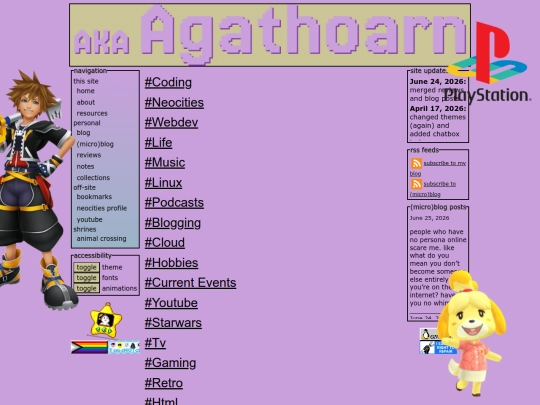 tags screenshot
