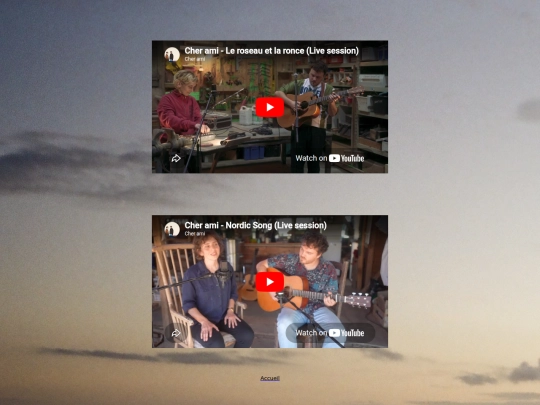 musique screenshot