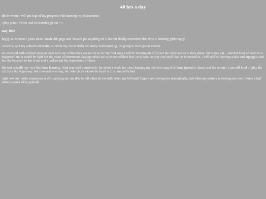 music/learn screenshot