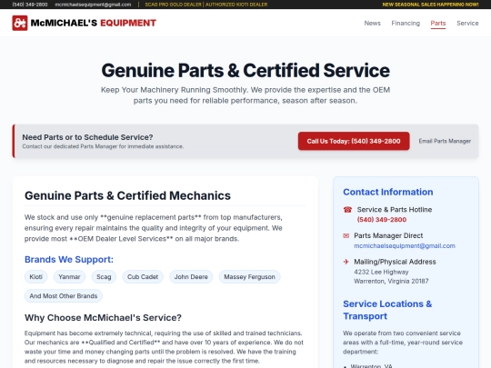 parts screenshot