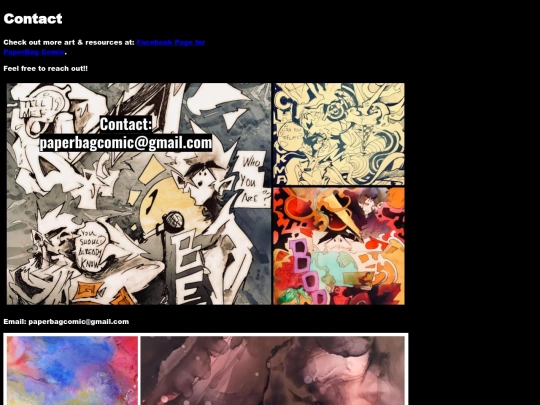 contact screenshot