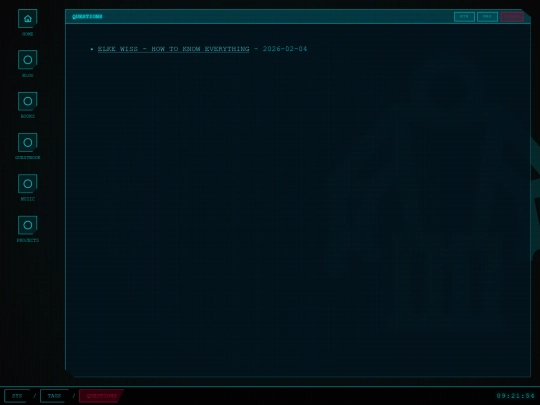 tags/questions screenshot