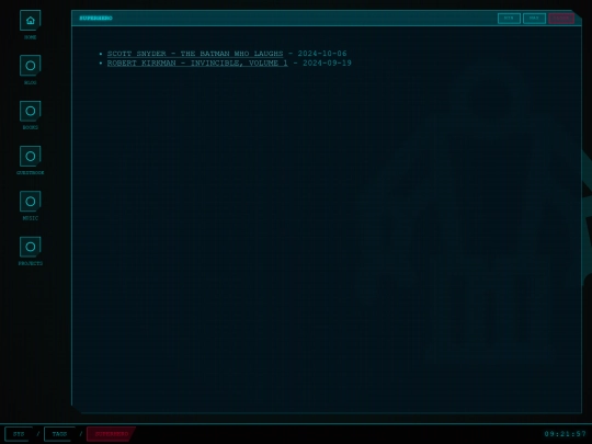 tags/superhero screenshot