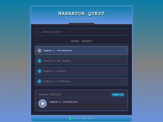 DIRECTORS.CUT/cerulean-blue.loading screenshot