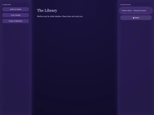 HANS-LIBRARY/HANS-RADIO/epic-selections-list screenshot