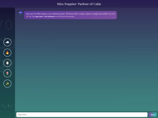 SHRINKINGVIOLET/HOME.PAGE/TeaParlor screenshot