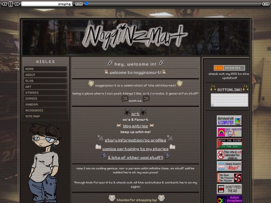 home screenshot