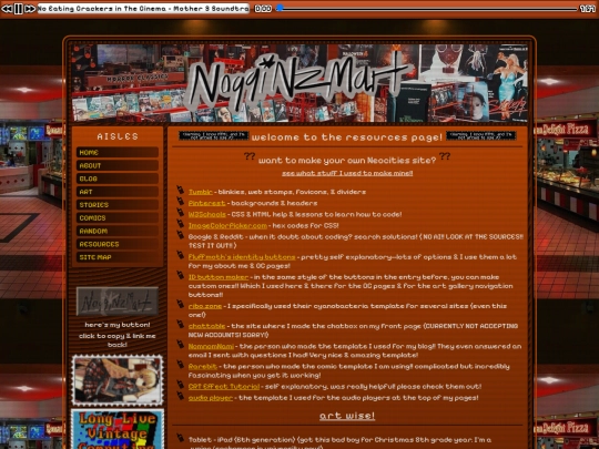 resources screenshot