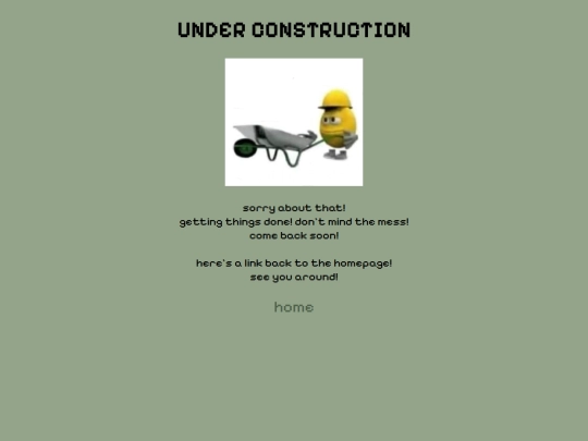 underconstruction screenshot