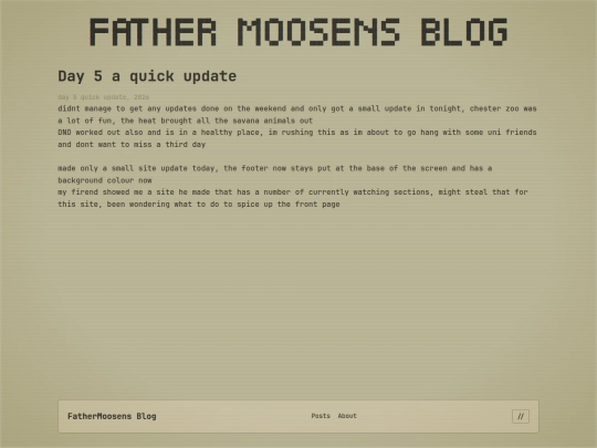 posts/day-5 screenshot