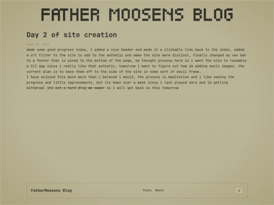 posts/day-two screenshot