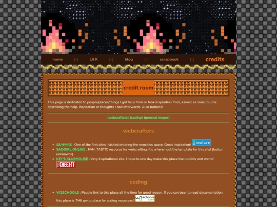 credits screenshot