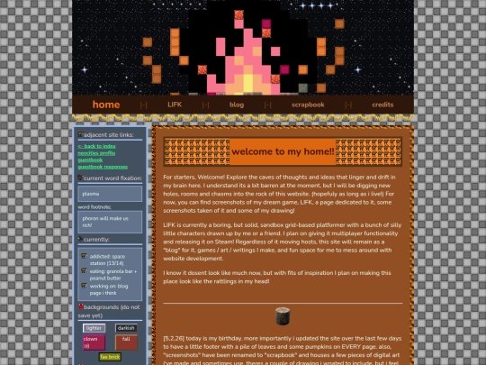 home screenshot
