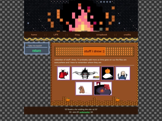 scrapbook/art screenshot