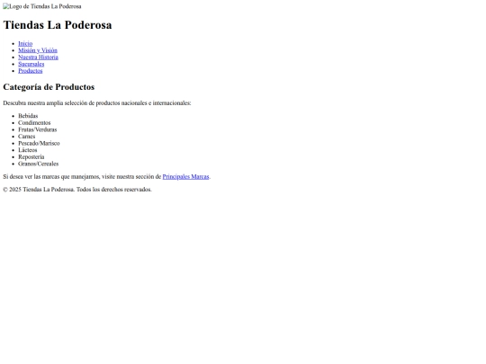 categorias screenshot
