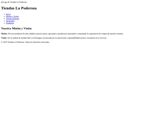mision screenshot