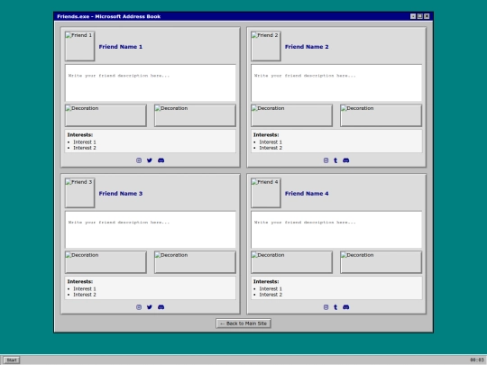 friends screenshot