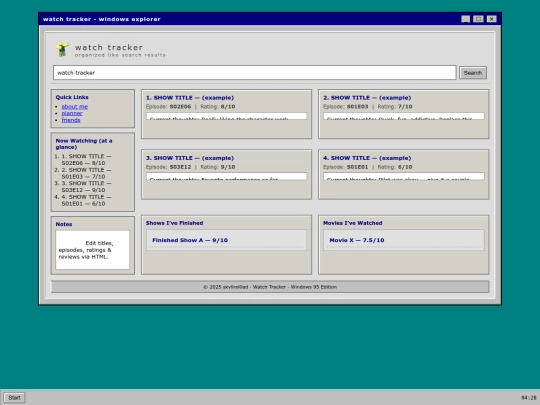 media screenshot