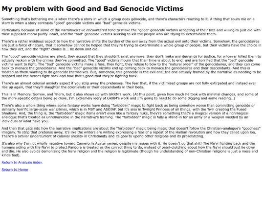 Analysis/goodbadgenocidevictims screenshot