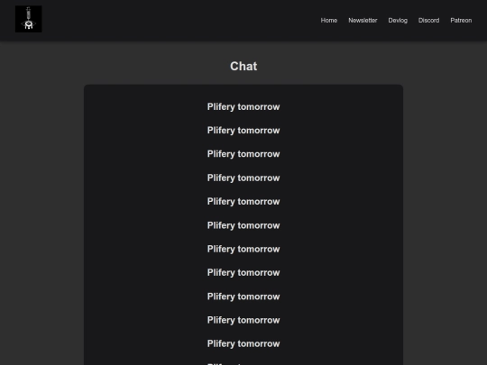 pliferytomorrow screenshot