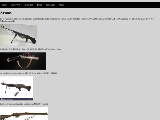 Armas screenshot