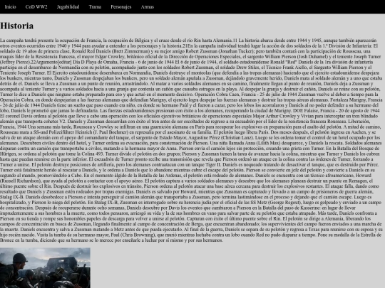 Campana screenshot