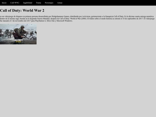 CoD WW2 screenshot