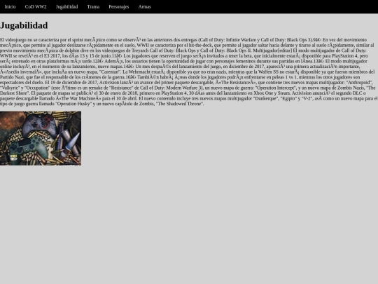 Jugabilidad screenshot