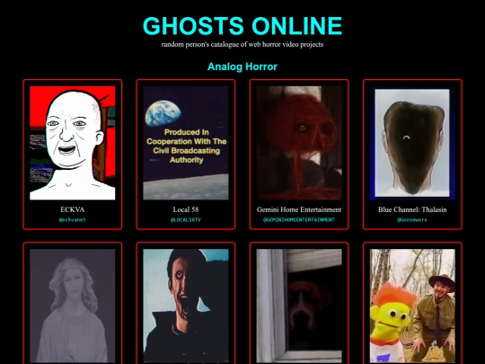 analoghorror screenshot