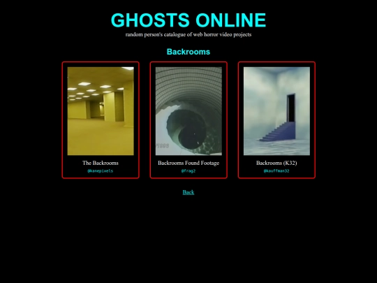 backrooms screenshot