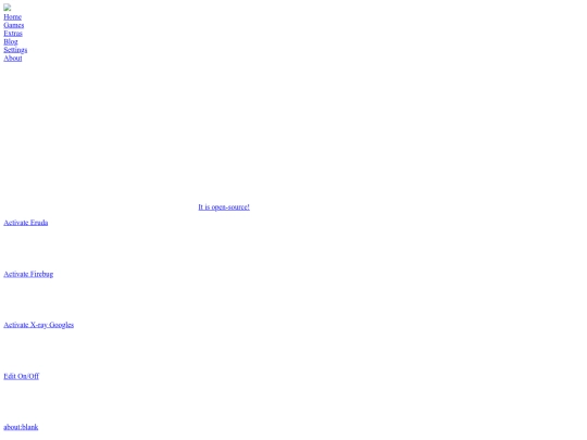 bookmarklets screenshot