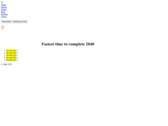 competitions screenshot