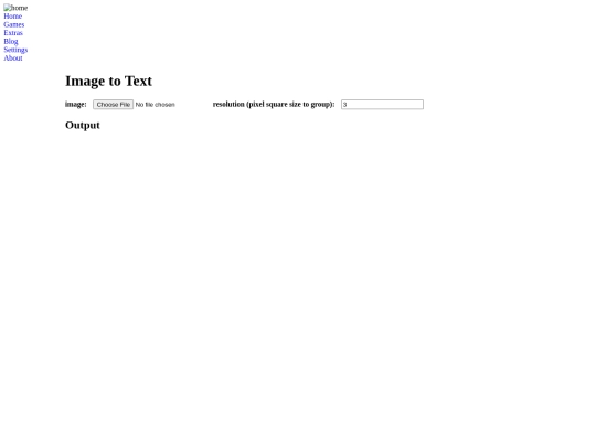 img2txt screenshot