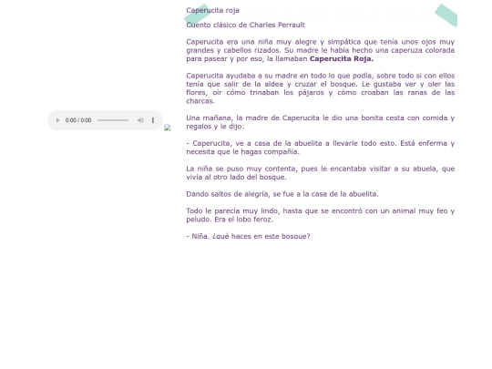 cuento2 screenshot